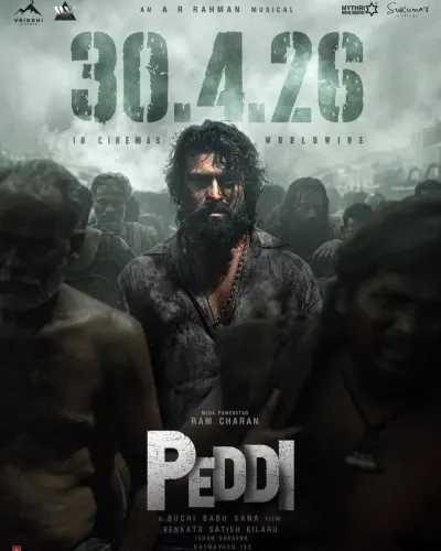 Will Ram Charan's 'Peddi' Release on April 30?