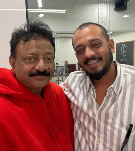 Did Ram Gopal Varma Just Call Chidambaram's 'Balan' Beyond Fantastic?