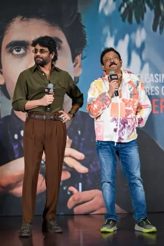Did Nagarjuna Truly Shape Ram Gopal Varma's Filmmaking Journey?
