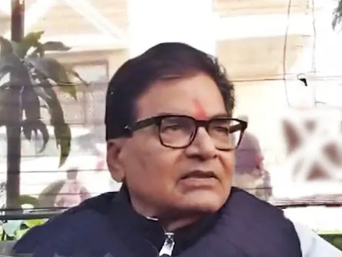 Ram Gopal Yadav Comments on Mamata's Aspirations to Lead the INDIA Coalition: Congress' Weak Electoral Performance a Factor