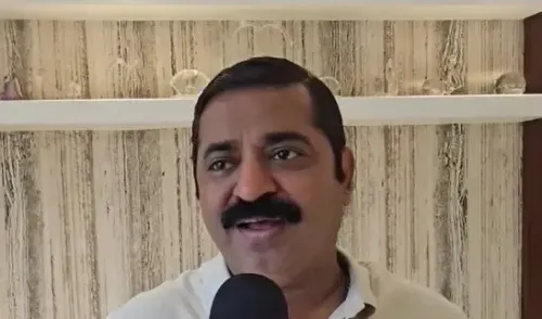 क्या संजय राउत मानसिक रूप से परेशान हैं? भाजपा नेता राम कदम का बयान