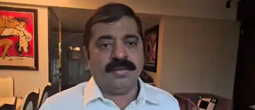 क्या राम कदम ने विपक्ष पर निशाना साधते हुए कहा- भारत की जीत पर सवाल उठाने वाले देशद्रोही हैं?
