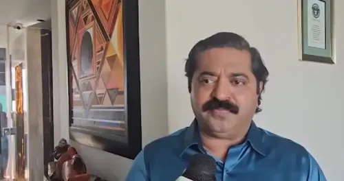 BJP's Ram Kadam questions Imran Khan's Mumbai protest role, demands police action