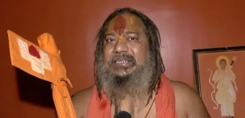 राम मंदिर चढ़ावा चोरी: परमहंस आचार्य को एसआईटी पर भरोसा, सीबीआई जांच पर भी कोई आपत्ति नहीं