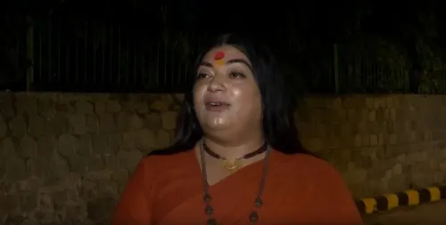राम मंदिर चढ़ावा विवाद: स्वामी वैष्णवी जगदंबा नंदगिरी की माँग — निष्पक्ष जांच हो, दोषी बख्शे न जाएँ