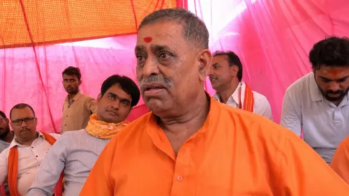 राम मंदिर ट्रस्ट भंग कर सीबीआई जांच की मांग, धर्म सेना प्रमुख संतोष दुबे ने लगाए गंभीर आरोप