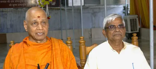 राम मंदिर ट्रस्ट में बड़ा फेरबदल: एयर मार्शल जितेंद्र मिश्रा बने सीईओ, गोविंददेव गिरि को महामंत्री की जिम्मेदारी