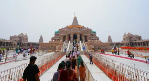 Ram Mandir Trust releases new photos as Ayodhya pilgrims remain steady