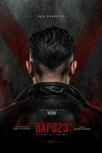 Ram Pothineni turns director with #RAPO23, plays Veera in psychological thriller