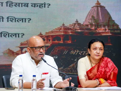 Ram Temple donation row: Congress demands HC judge-led probe into trust funds