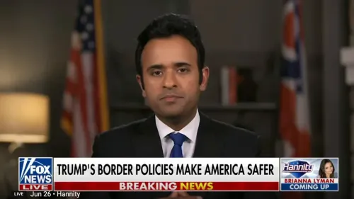 Ramaswamy: American Dream and Socialism Can't Coexist in Ohio