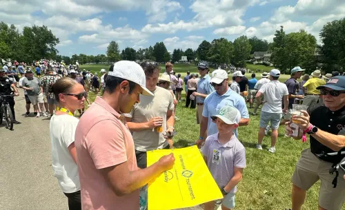 Ramaswamy at Memorial Golf Tournament, Slams 2020 Event Bans