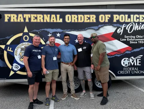 Ramaswamy Backs Ohio Police at FOP 90th Conference BBQ