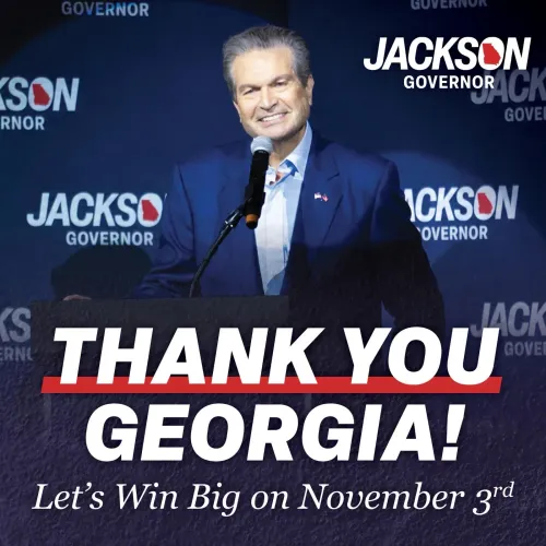 Ramaswamy Backs Rick Jackson for Georgia Governor