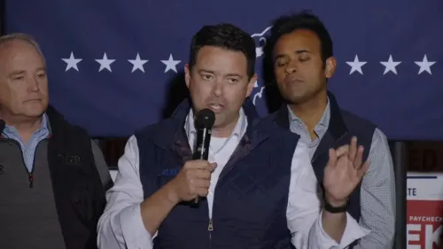 Ramaswamy backs Rob McColley in Ohio, teases full team reveal