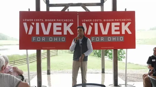 Ramaswamy Calls for Excellence-Led Ohio Comeback