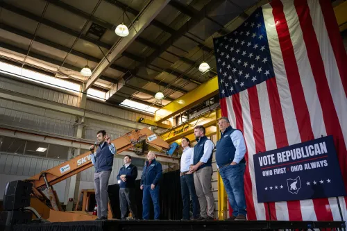 Ramaswamy Campaigns in Ohio, Promises Lower Costs by 2027