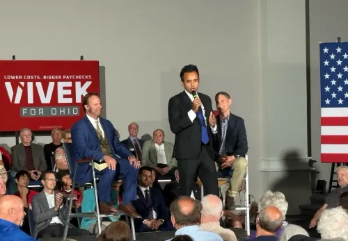 Ramaswamy Champions Faith and Patriotism at Ohio Church Rally