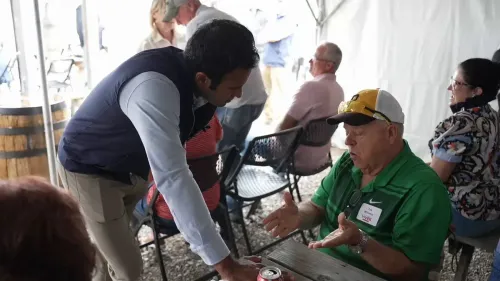 Ramaswamy Eyes Ohio Governor Race, Vows High-Paying Jobs