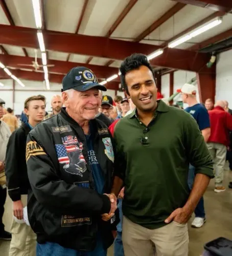 Ramaswamy eyes Ohio governorship after Darke County visit