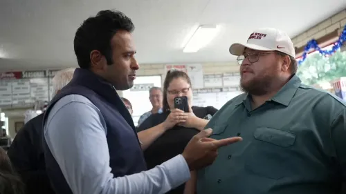 Ramaswamy Frames Ohio Race as Fight Against NY-Style Socialism