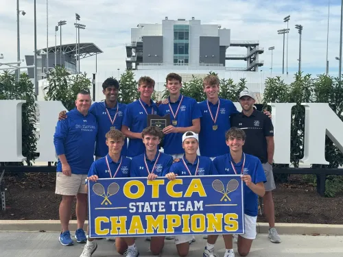 Ramaswamy Hails St. Xavier Tennis State Title