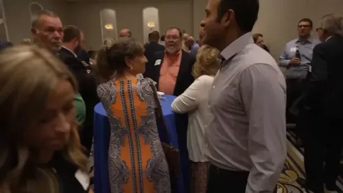 Ramaswamy Meets Ohio Teachers, Pledges Pro-Student Education Push