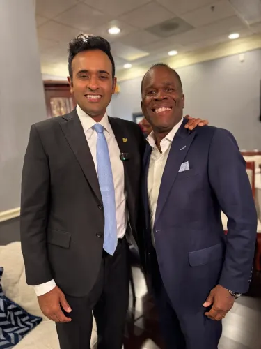 Ramaswamy Meets Pastors, Black Leaders in Ohio