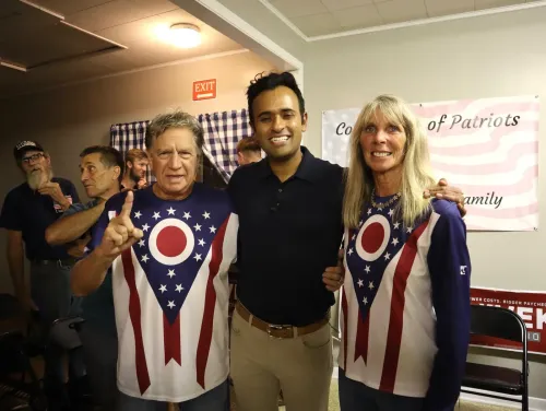 Ramaswamy Pledges Grassroots Voice at Ohio Community Event