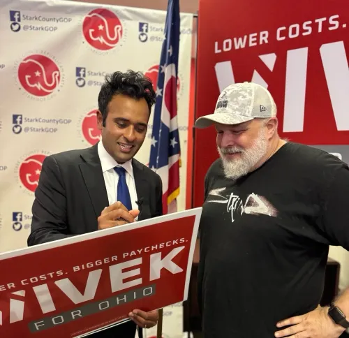 Ramaswamy Pledges Industrial Boom for Stark County, Ohio