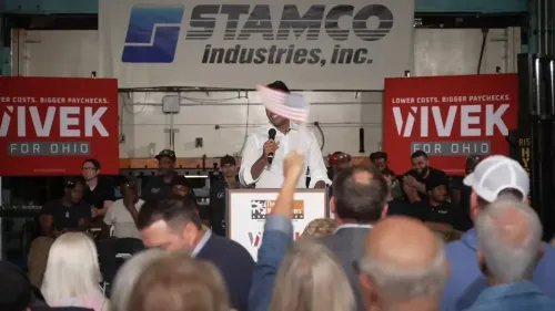 Ramaswamy Promises Ohio Manufacturers Economic Boom After November Win