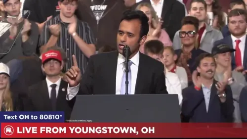 Ramaswamy Pushes Law-and-Order Agenda for Ohio