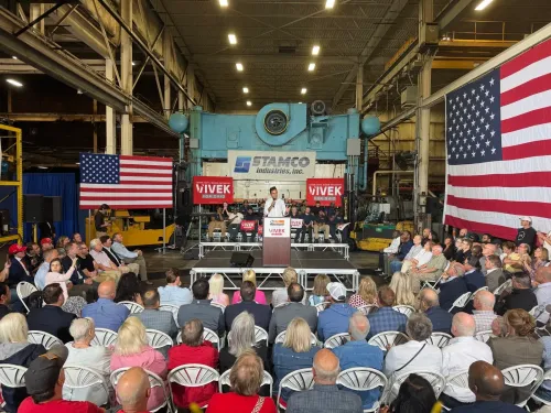 Ramaswamy Rallies Ohio Manufacturers for 2026 Campaign Push