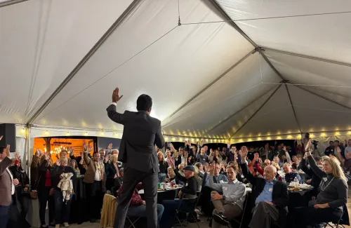 Ramaswamy Returns to Akron, Ohio's Rubber Capital