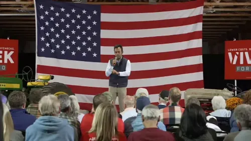 Ramaswamy Signals Ohio Political Run With Five-Point Pledge