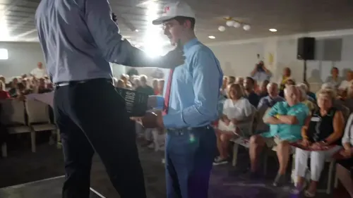 Ramaswamy Spotlights 18-Year-Old Braden's Patriotic Stage Moment
