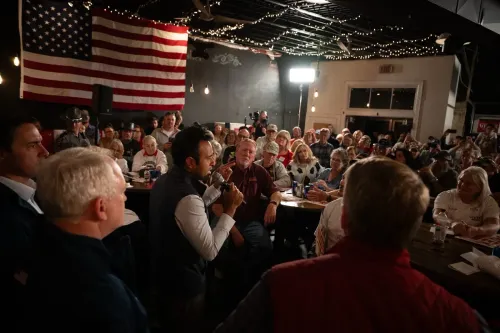 Ramaswamy Takes Ohio Rural Tour to Meigs County