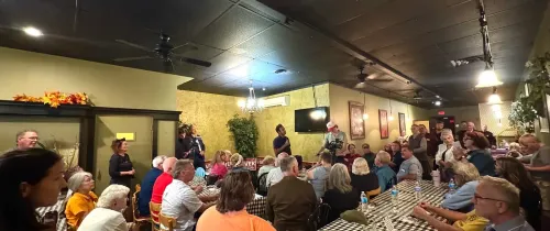 Ramaswamy Touts Ohio Gas Tax Suspension in Tiffin Stop