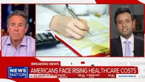 Ramaswamy Unveils Phased Ohio Healthcare Cost Plan