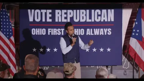 Ramaswamy urges Ohioans to vote: 'Ohioans First'