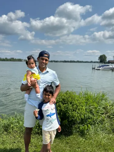 Ramaswamy Visits Buckeye Lake, Links Conservatism to Conservation