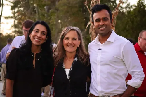 Ramaswamy Visits Jackson County Farm Fest, Eyes Ohio Governor Run