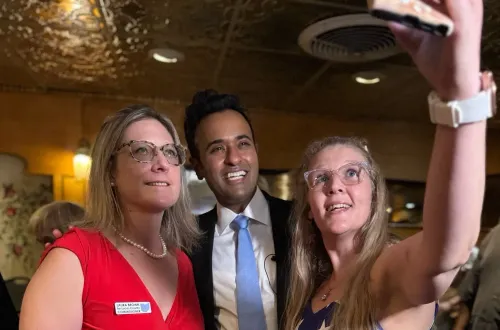 Ramaswamy Visits Toledo, Invokes Rule of Law Ahead of America 250