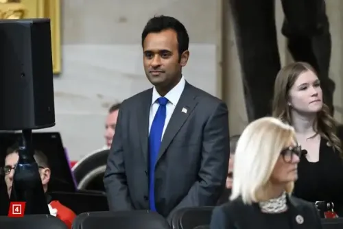 Ramaswamy Steps Away from Trump's DOGE Initiative: White House Insider
