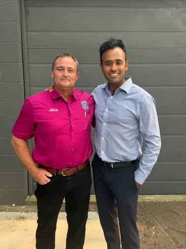 Ramaswamy Wins Cleveland Police Union Endorsement in Ohio