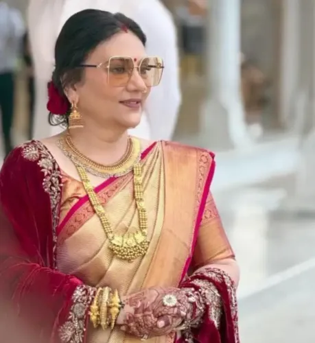 Dipika Chikhlia's Daughter Juhi Ties the Knot in a Grand Wedding