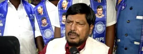 Union Minister Ramdas Athawale Appeals to CM Stalin for Support on Delimitation Bill to Empower Women