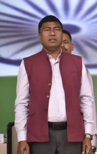 Rameswar Teli takes charge of Assam Labour, Tea Tribes departments at Janata Bhawan