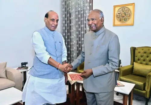 रामनाथ कोविंद के जन्मदिन पर राजनाथ सिंह, अमित शाह समेत कई नेताओं ने दीं शुभकामनाएं