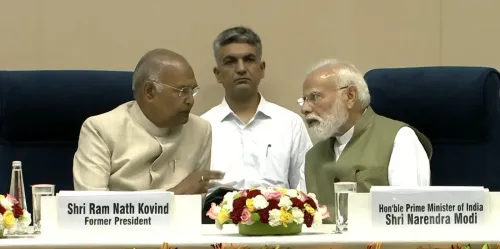 रामनाथ कोविंद की आत्मकथा 'ट्रायम्फ ऑफ द इंडियन रिपब्लिक' का विमोचन, PM मोदी बोले — यह लोकतंत्र की धरोहर